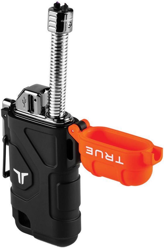 Plasma Arc Lighter Windproof Rechargeable - TRUE - TRUE