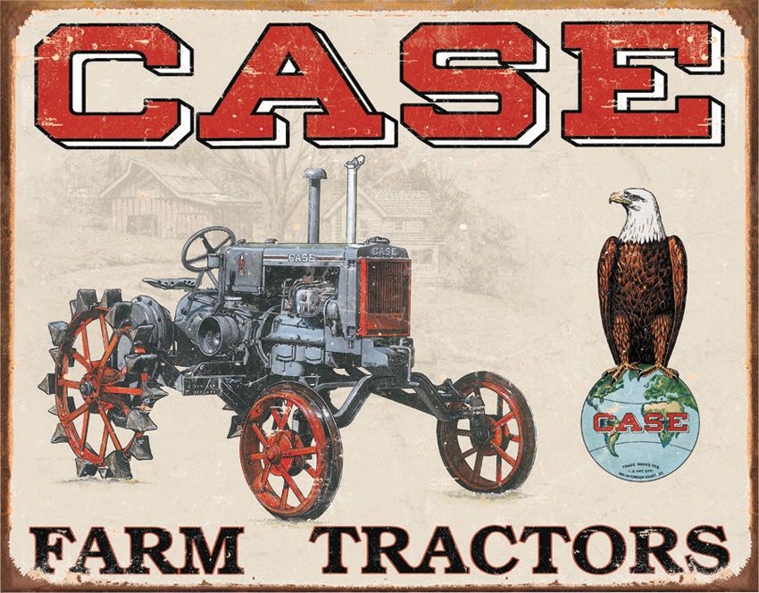 Nostalgic Embossed Tin Wall Sign - Tin Signs - Tin Signs