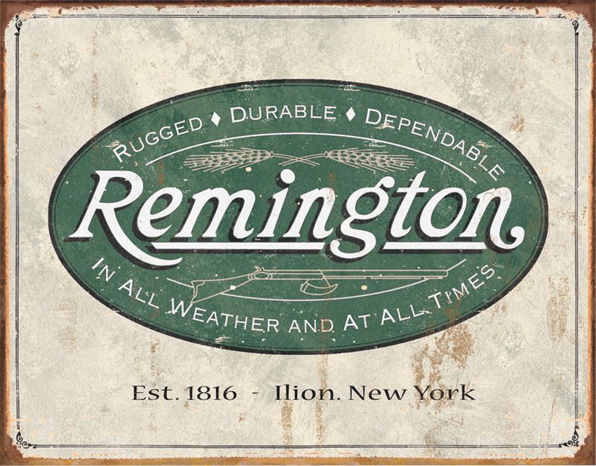 Nostalgic Embossed Tin Wall Sign - Tin Signs - Tin Signs