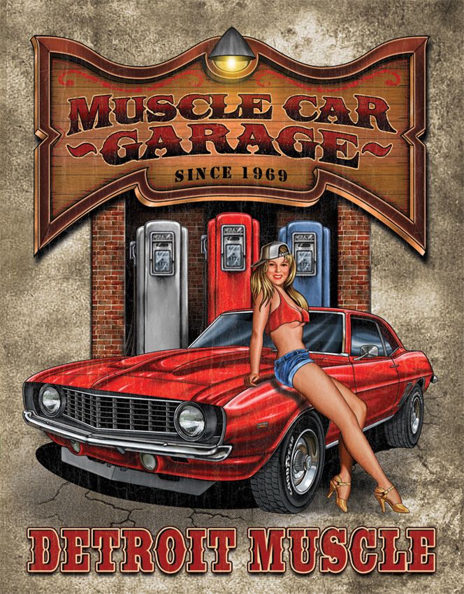 Nostalgic Embossed Tin Wall Sign - Tin Signs Vibrant colors Vibrant colors - Tin Signs