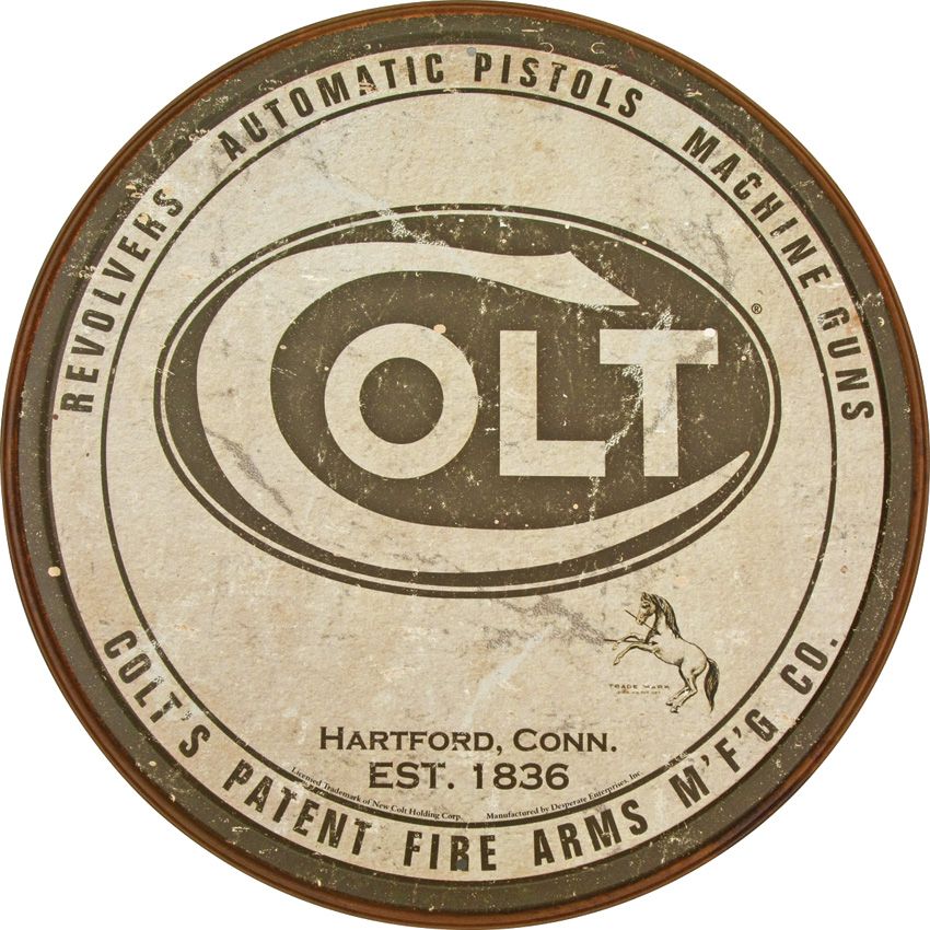 Nostalgic Embossed Tin Wall Sign - Tin Signs - Tin Signs