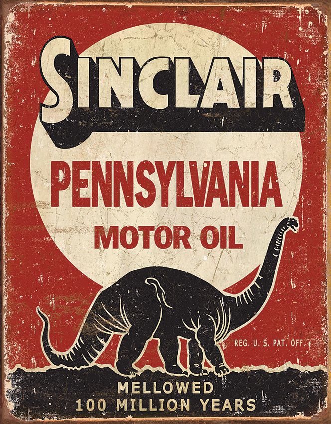 Nostalgic Embossed Tin Wall Sign - Tin Signs - Tin Signs