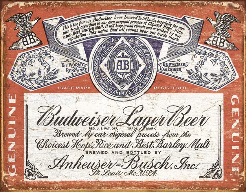 Collector's Item Outdoor - Tin Signs - Tin Signs