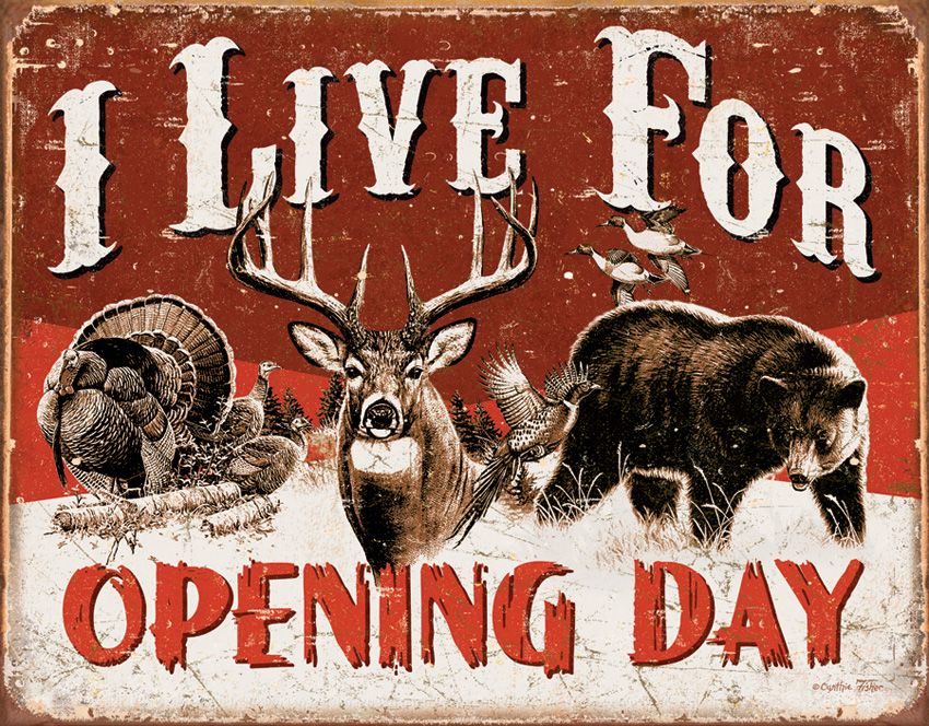 Collector's Item Outdoor - Tin Signs - Tin Signs