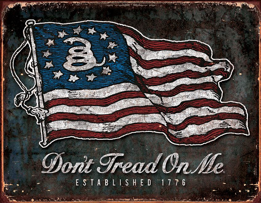Nostalgic Embossed Tin Wall Sign - Tin Signs - Tin Signs