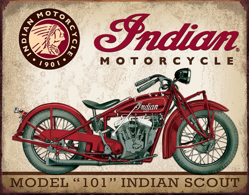 Nostalgic Embossed Tin Wall Sign - Tin Signs - Tin Signs