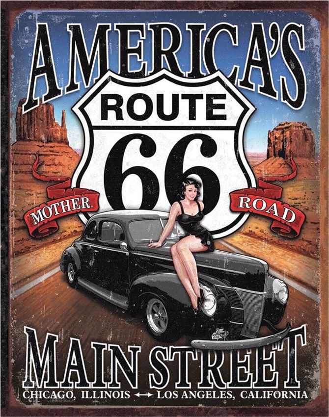 Collector's Item Outdoor - Tin Signs - Tin Signs