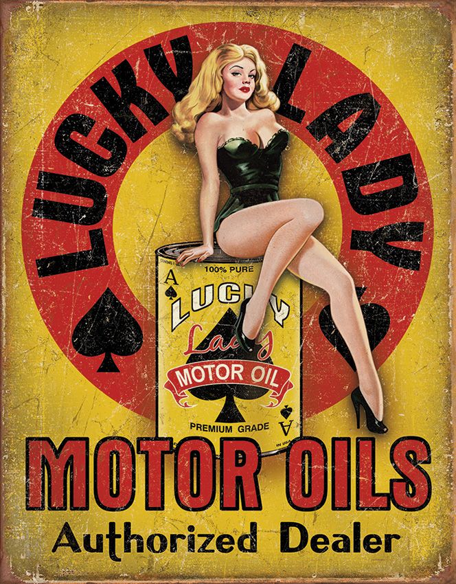 Nostalgic Embossed Tin Wall Sign - Tin Signs Vibrant Multi-color Vibrant Multi-color - Tin Signs