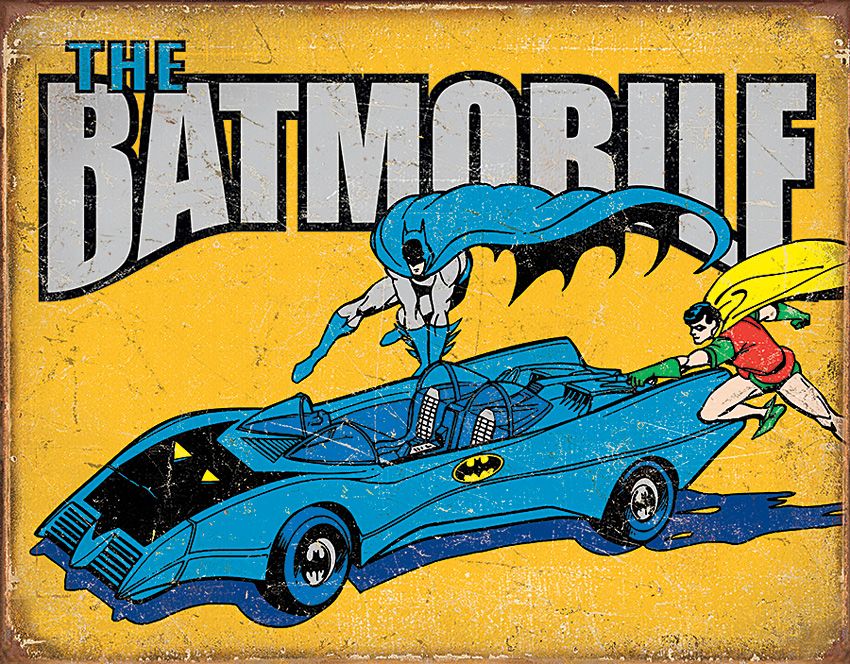 Collector's Item Outdoor - Tin Signs - Tin Signs