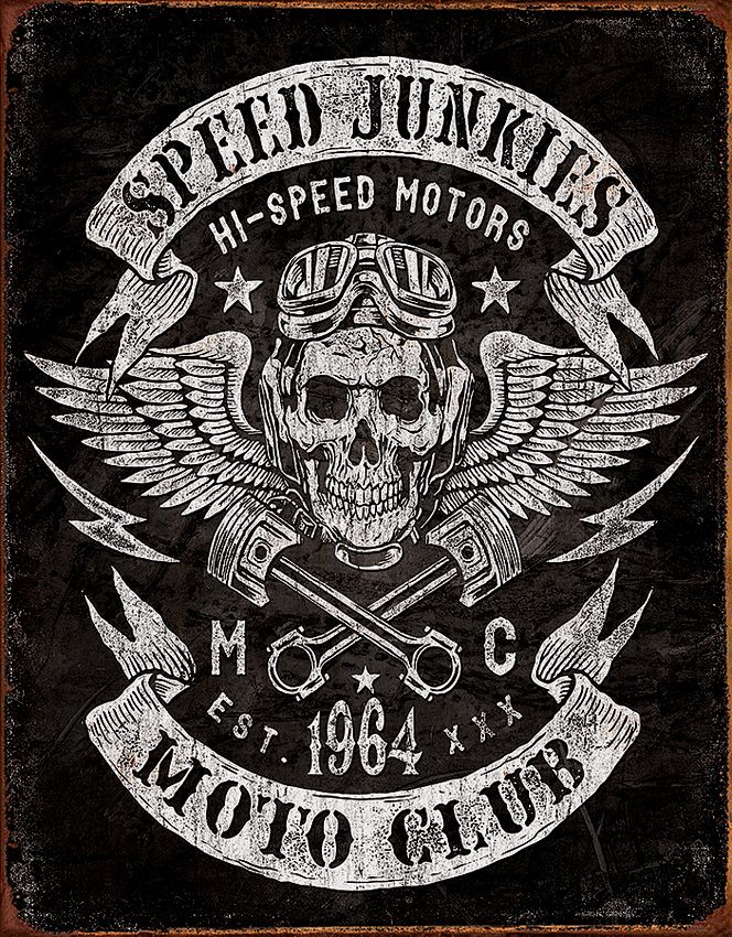 Tin Signs Outdoor Accessory - Tin Signs - Tin Signs