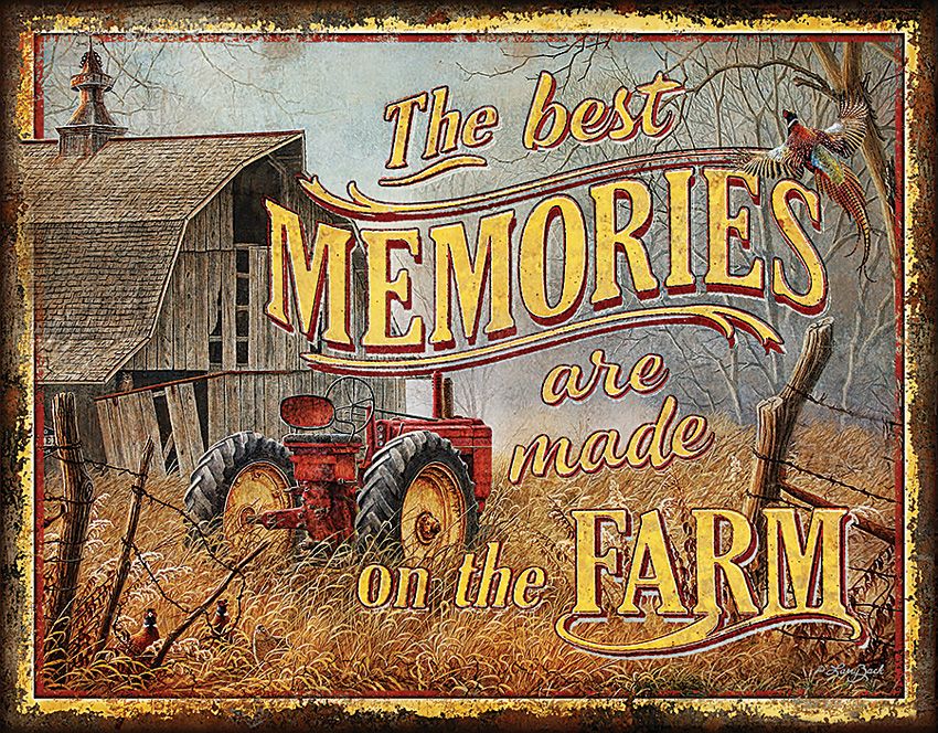 Collector's Item Outdoor - Tin Signs - Tin Signs