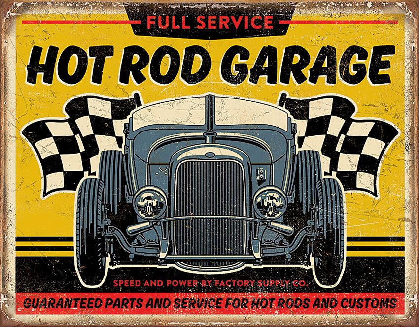 Collector's Item Outdoor - Tin Signs - Tin Signs