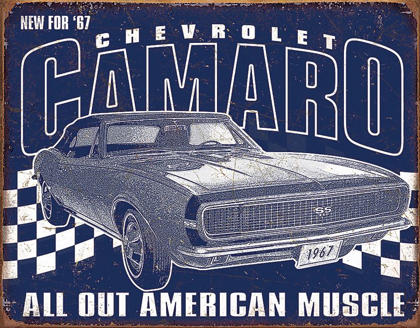 Collector's Item Outdoor - Tin Signs - Tin Signs