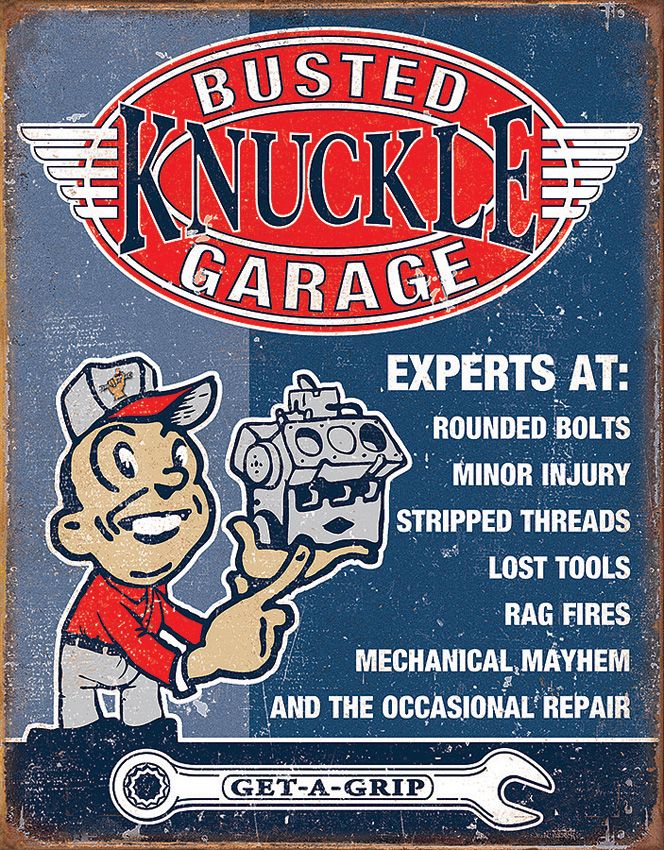 Collector's Item Outdoor - Tin Signs - Tin Signs