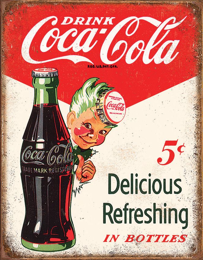 Collector's Item Outdoor - Tin Signs - Tin Signs