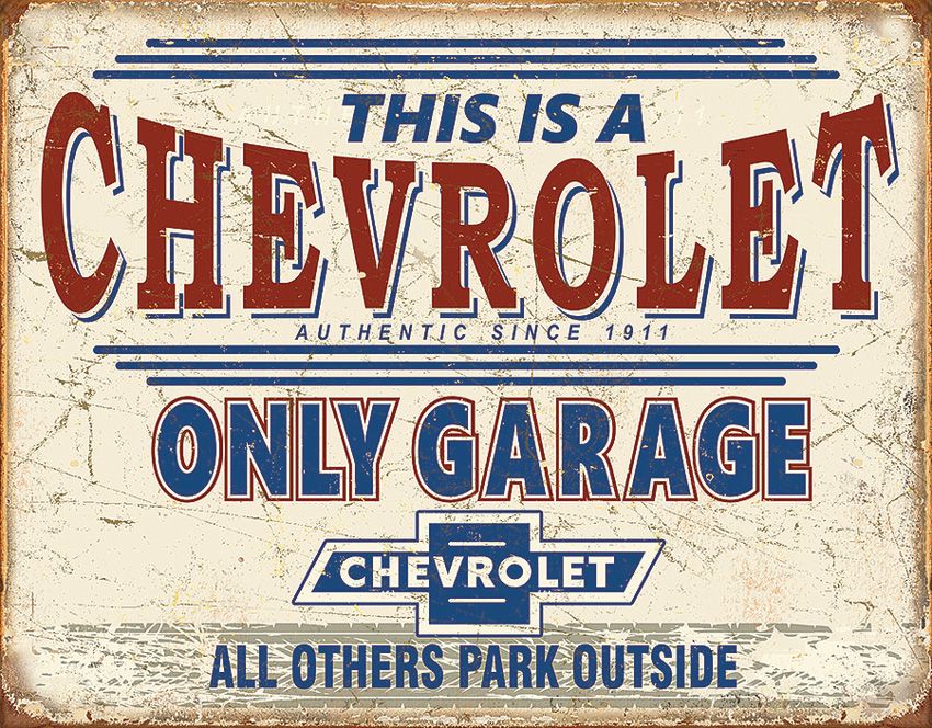Collector's Item Outdoor - Tin Signs - Tin Signs
