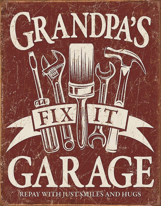 Collector's Item Outdoor - Tin Signs - Tin Signs