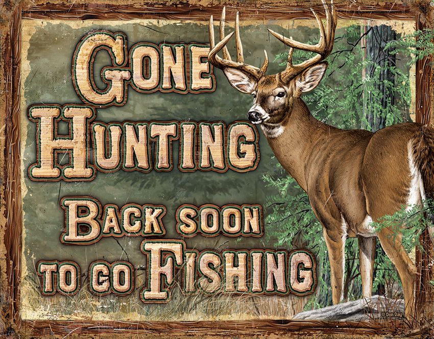 Collector's Item Outdoor - Tin Signs - Tin Signs