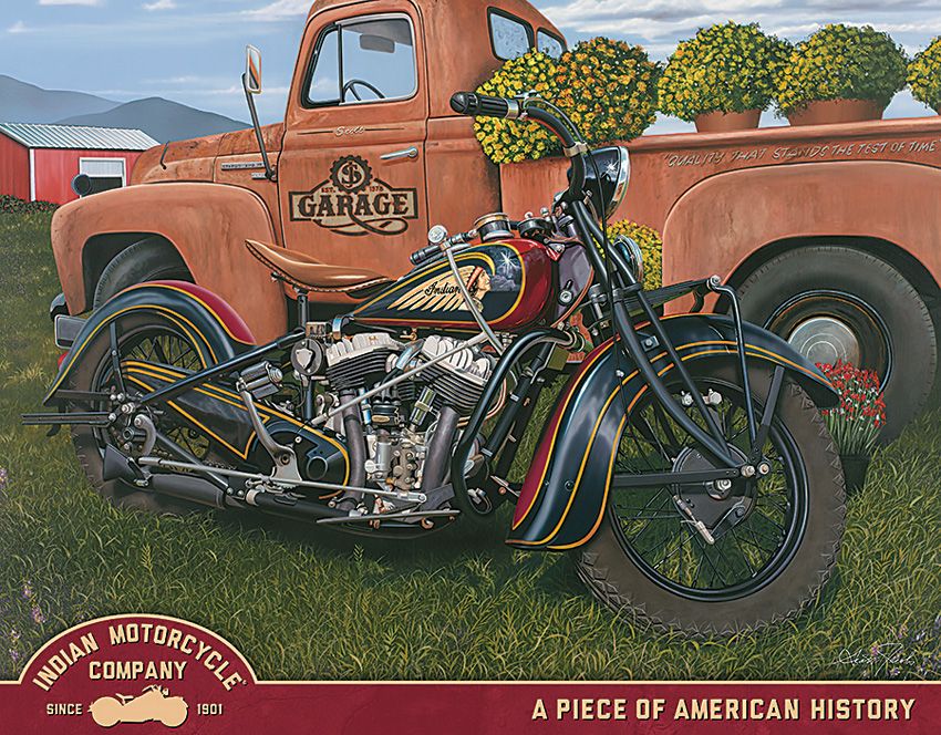Collector's Item Outdoor - Tin Signs - Tin Signs