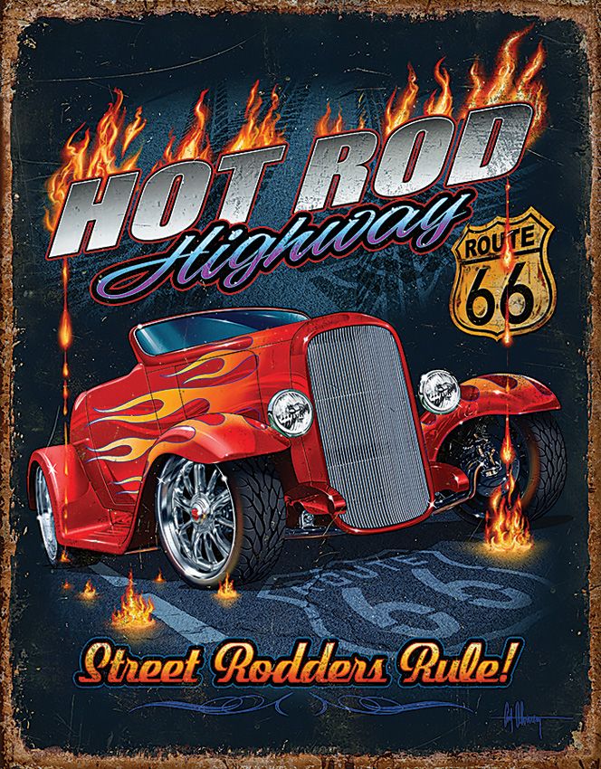 Collector's Item Outdoor - Tin Signs - Tin Signs