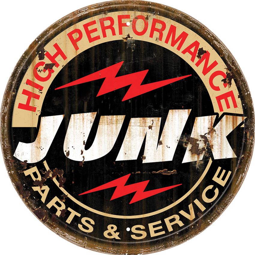 Nostalgic Embossed Tin Wall Sign - Tin Signs - Tin Signs