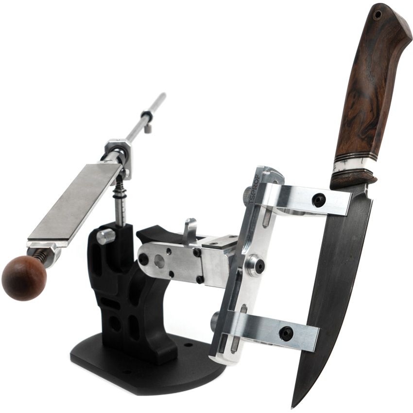 TSPROF Knife Sharpener Outdoor Aluminum - TSPROF (image 2)