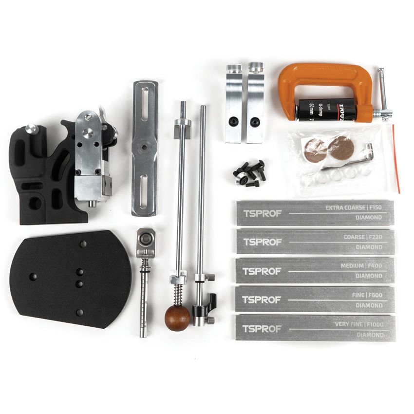 TSPROF Knife Sharpener Outdoor Aluminum - TSPROF (image 3)