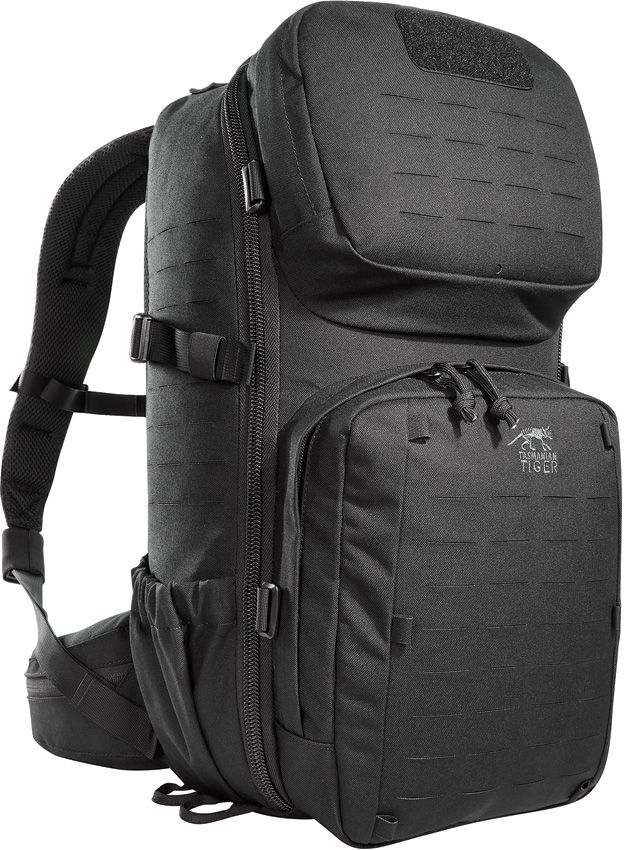 Outdoor Survival Gear - Tasmanian Tiger Black Black - Tasmanian Tiger