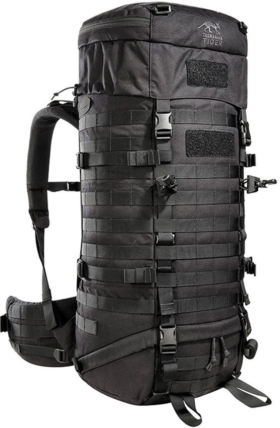 Outdoor Survival Gear - Tasmanian Tiger Black Black - Tasmanian Tiger