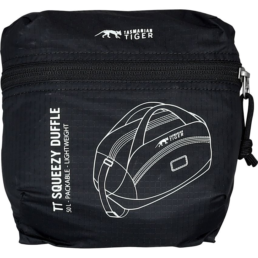 Tasmanian Tiger Squeezy Duffle Black - Tasmanian Tiger (image 2)
