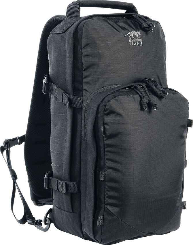Outdoor Survival Gear - Tasmanian Tiger Black Black - Tasmanian Tiger