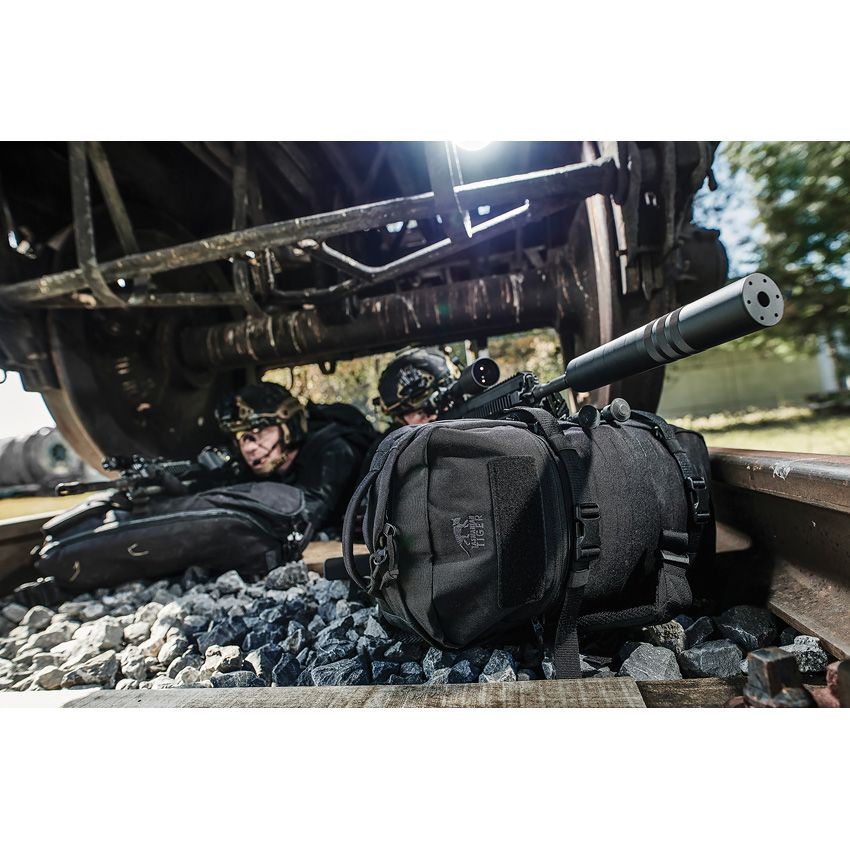 Tasmanian Tiger Modular Daypack Black (2) - Tasmanian Tiger (image 4)