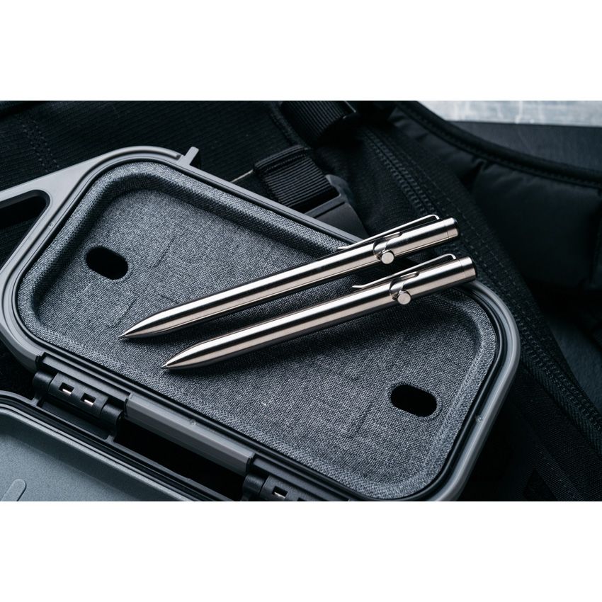 Tactile Turn Pen Standard Titanium - Tactile Turn (image 3)