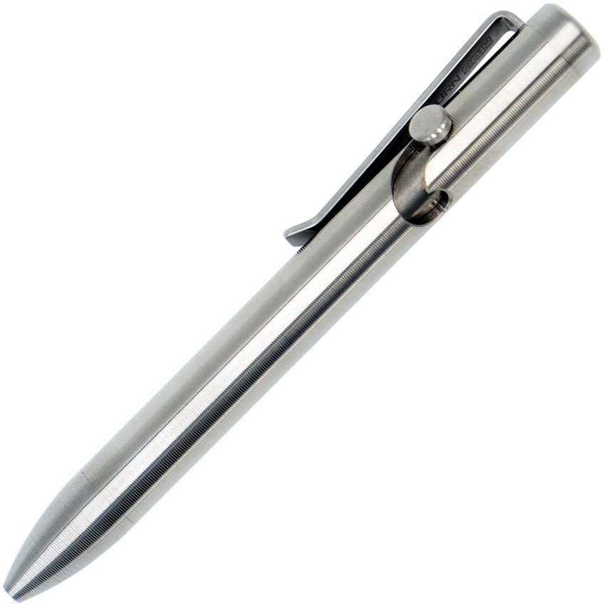 Titanium EDC Pen Titanium - Tactile Turn Titanium Titanium - Tactile Turn