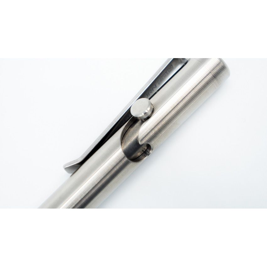 Tactile Turn Pen Mini Titanium - Tactile Turn (image 2)