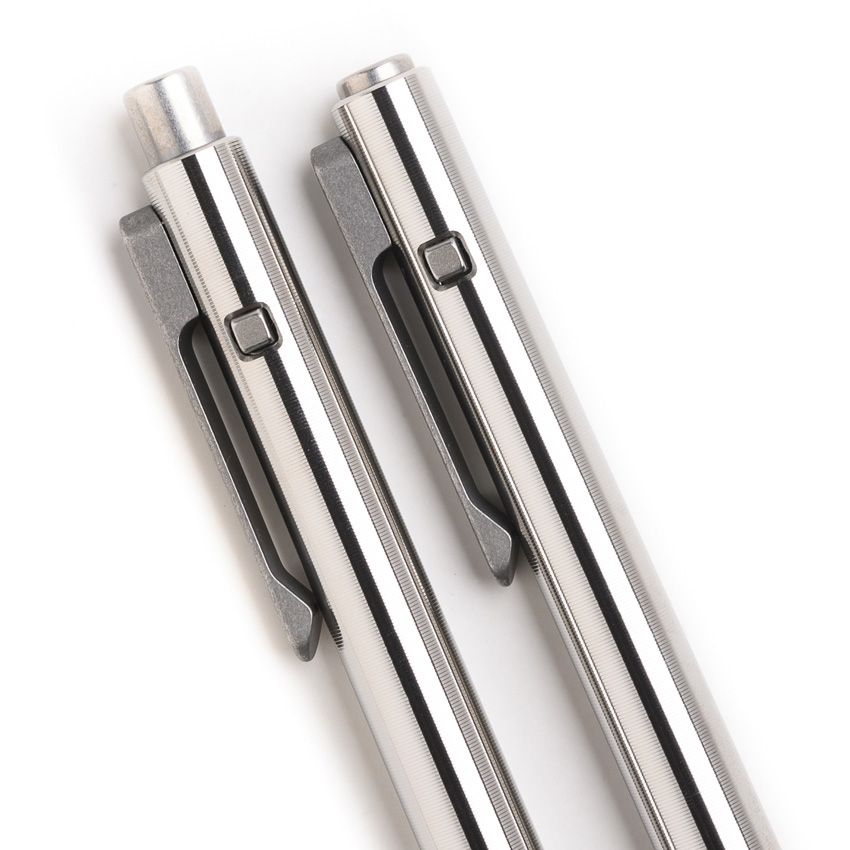Tactile Turn Pen Standard Titanium (3) - Tactile Turn (image 3)