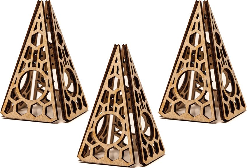 Outdoor Survival Gear - Uberleben Natural/Wood Natural/Wood - Uberleben