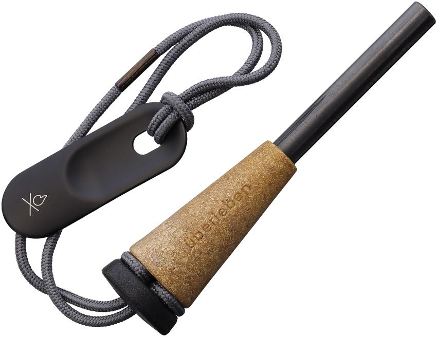 Outdoor Survival Gear - Uberleben Black Black - Uberleben