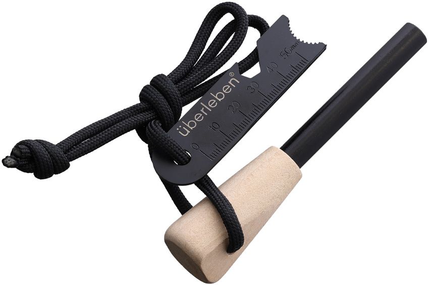 Outdoor Survival Gear - Uberleben Hardwood Hardwood - Uberleben
