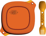 Outdoor Survival Gear - UCO Sunrise (Dark and Light Orange) Sunrise (Dark and Light Orange) - UCO
