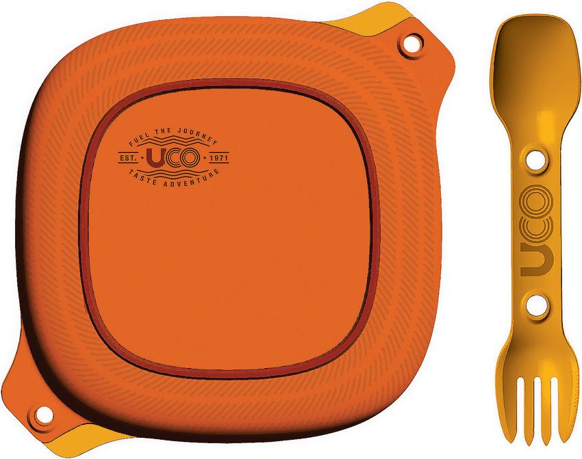 Outdoor Survival Gear - UCO Sunrise (Dark and Light Orange) Sunrise (Dark and Light Orange) - UCO