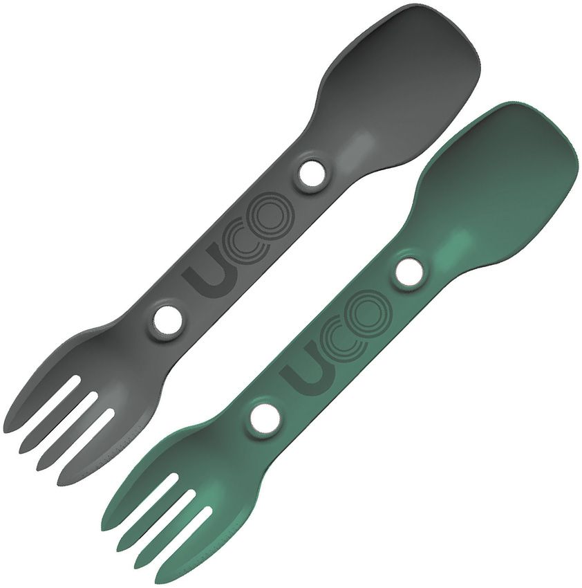 Outdoor Survival Gear - UCO Green and Coal Green and Coal - UCO