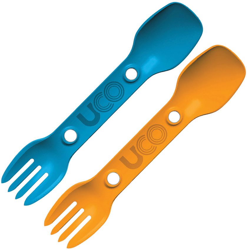 Outdoor Survival Gear - UCO Gold and Sky Blue Gold and Sky Blue - UCO