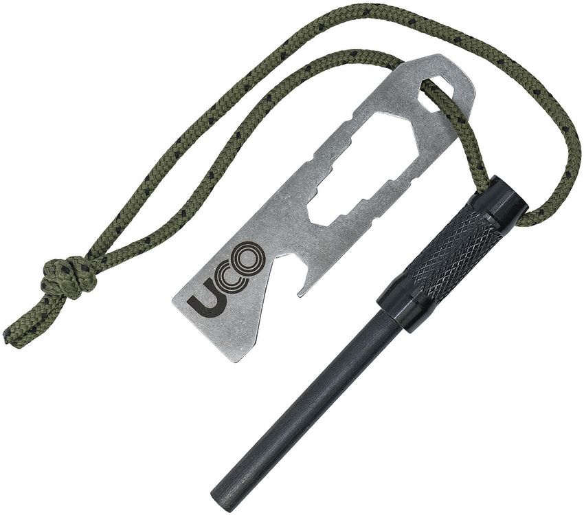 Outdoor Survival Gear - UCO Black Black - UCO