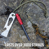 UCO Outdoor Survival Gear Red handle, Green lanyard - UCO (image 4)