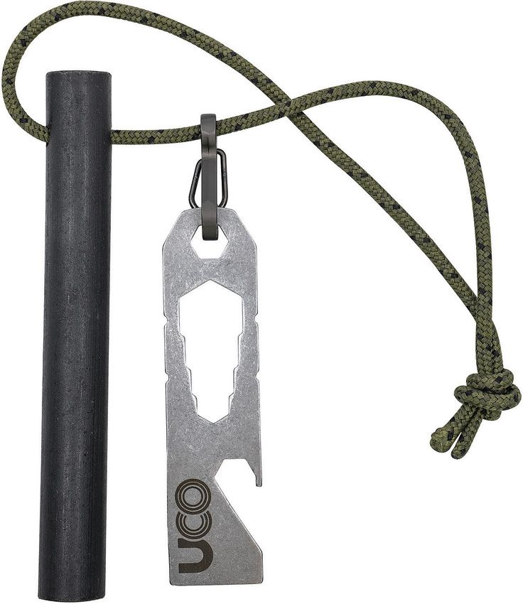 Outdoor Survival Gear - UCO Stainless/Green Stainless/Green - UCO
