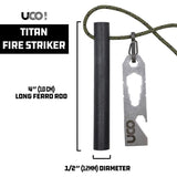 UCO Outdoor Survival Gear Stainless/Green - UCO (image 2)