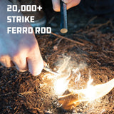 UCO Outdoor Survival Gear Stainless/Green - UCO (image 5)