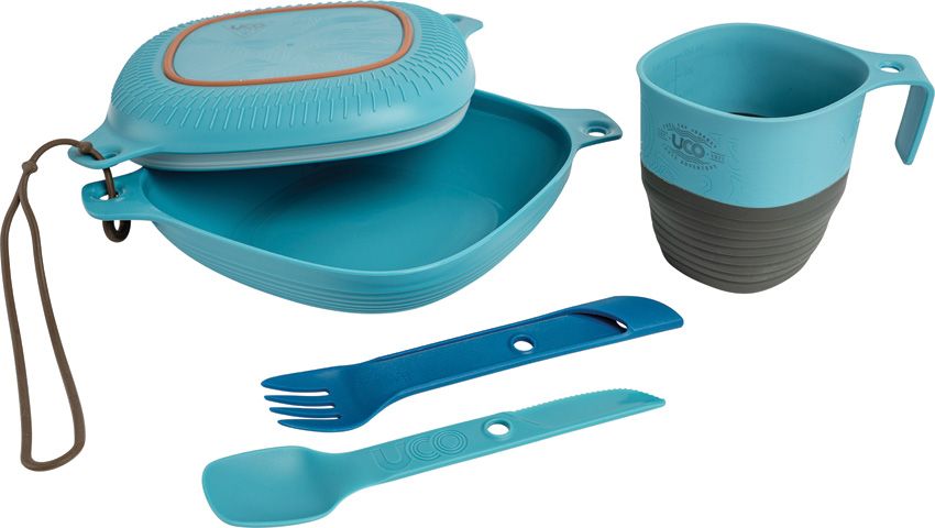 Outdoor Survival Gear - UCO Blue and Tan Blue and Tan - UCO