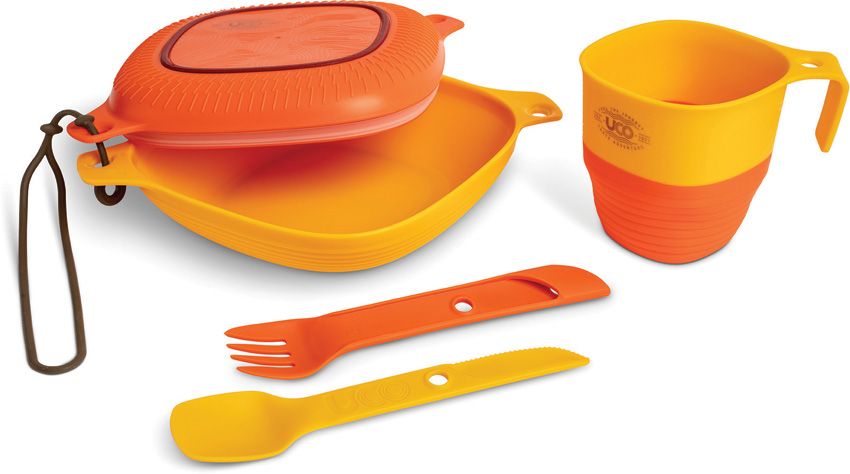 Outdoor Survival Gear - UCO Sunrise (Yellow and Orange) Sunrise (Yellow and Orange) - UCO